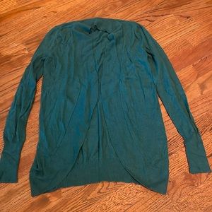 Green Cardigan